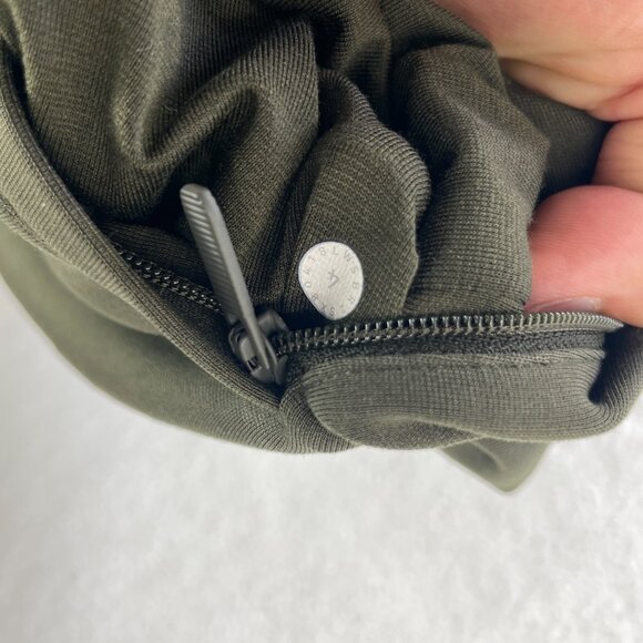 Lululemon On The Move Pants Women’s Size 4 Olive Green Black Stretch Lot of 2 - Picture 10 of 16